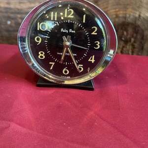 Vintage Westclox Baby Ben Alarm Clock